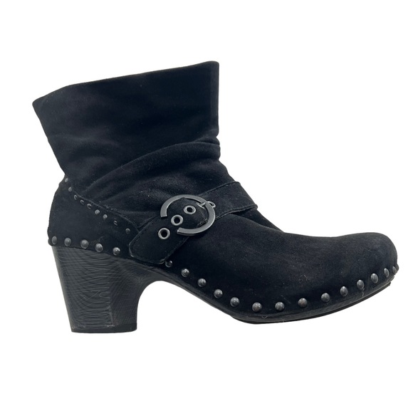 Dansko Shoes - DANSKO Nikita Sloucy Suede Boot Women's Size EU 38